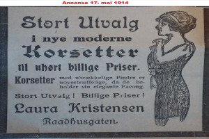 Bilde av Annonse / 1914